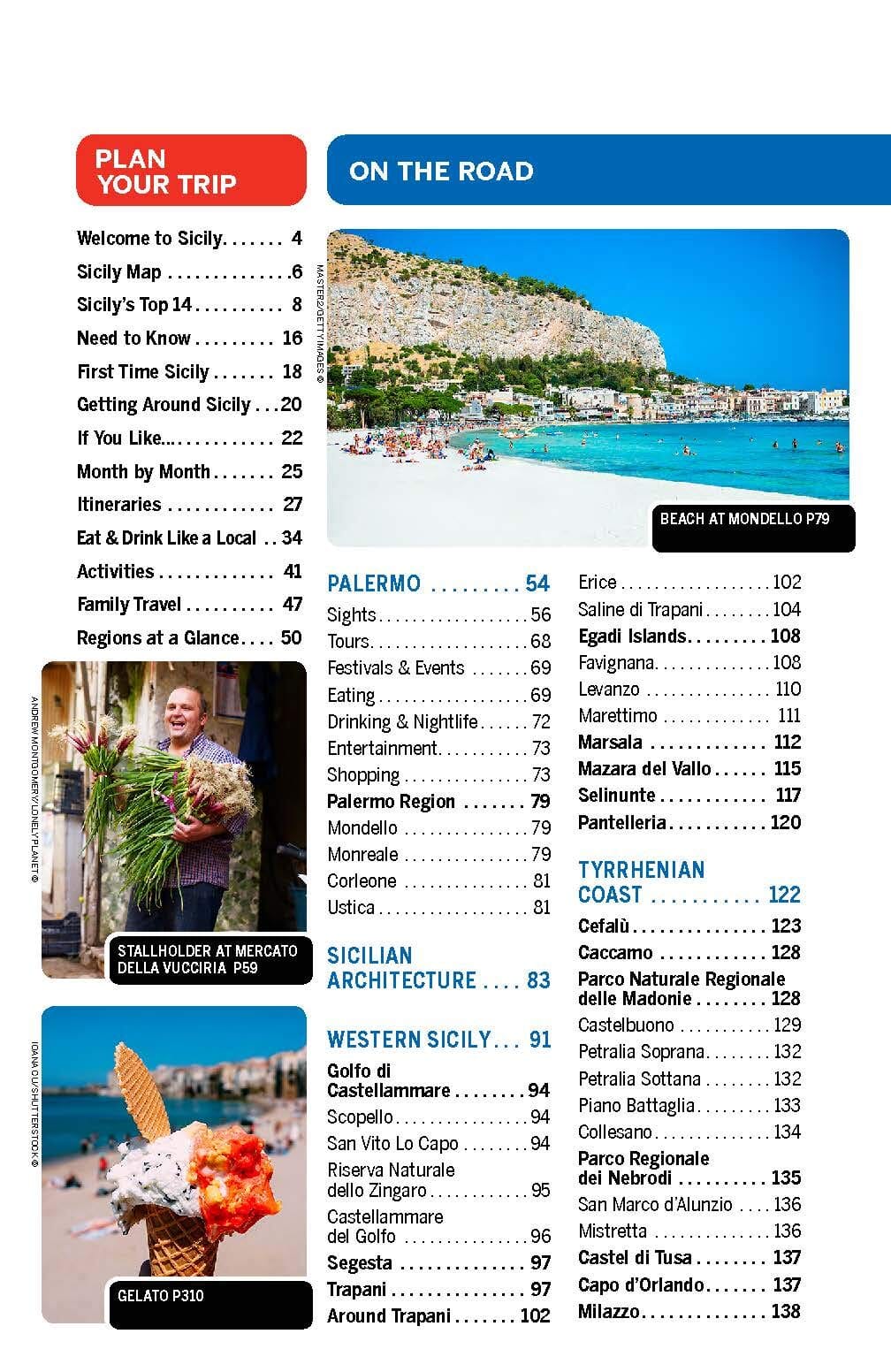 Guide de voyage (en anglais) - Sicily - Édition 2022 | Lonely Planet guide de voyage Lonely Planet EN 