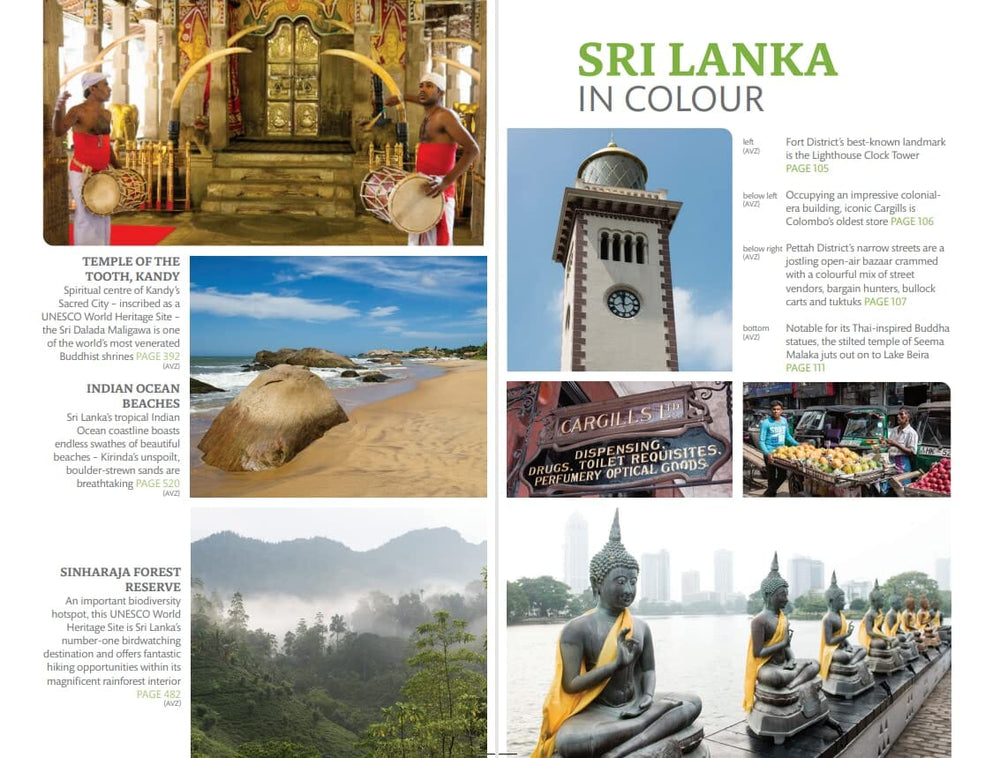 Guide de voyage (en anglais) - Sri Lanka - Édition 2023 | Bradt guide de voyage Bradt 