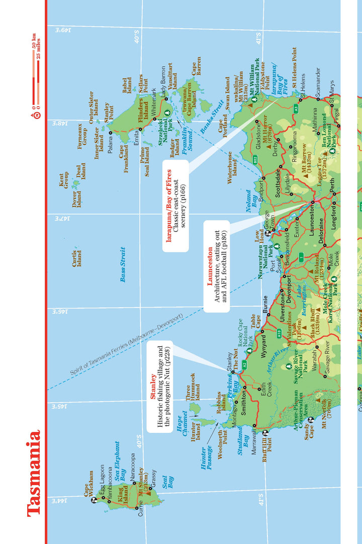 Guide de voyage (en anglais) - Tasmania - Édition 2022 | Lonely Planet guide de voyage Lonely Planet 