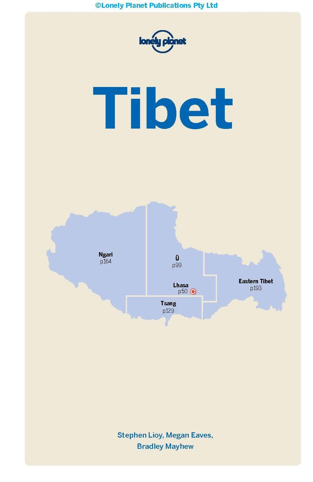 Guide de voyage (en anglais) - Tibet | Lonely Planet guide de voyage Lonely Planet EN 