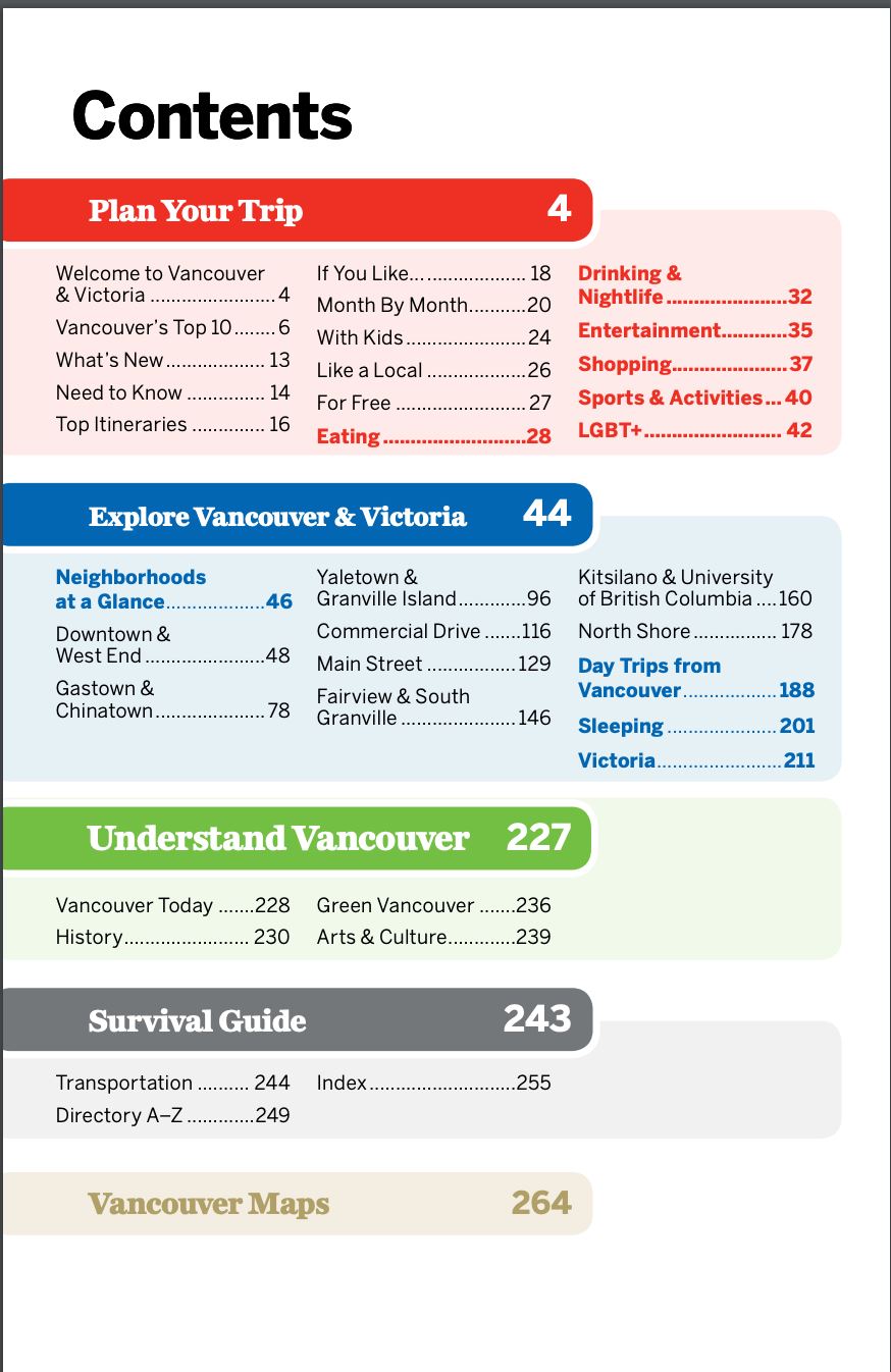 Guide de voyage (en anglais) - Vancouver & Victoria | Lonely Planet guide de voyage Lonely Planet EN 