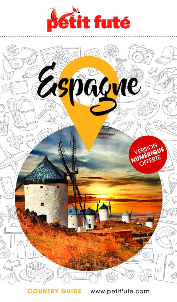 Guide de voyage - Espagne 2022/23 | Petit Futé guide de voyage Petit Futé 