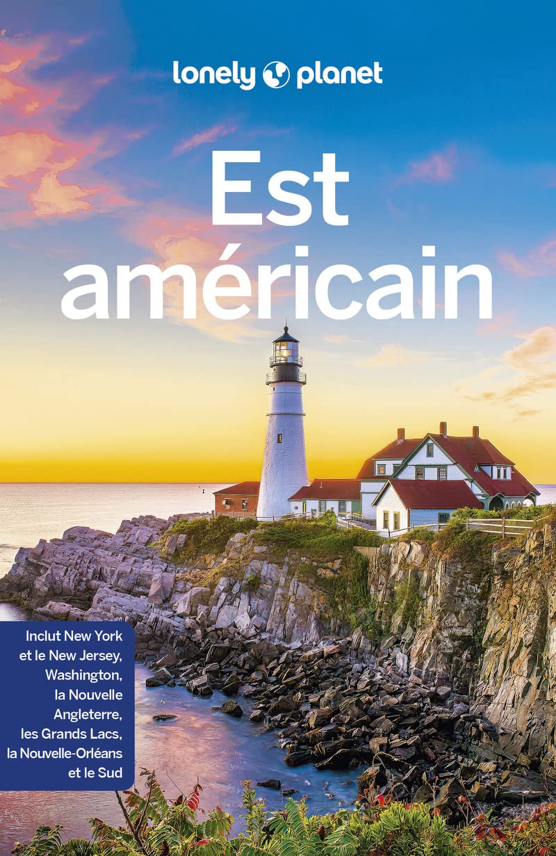 Guide de voyage - Est américain - Édition 2022 | Lonely Planet guide de voyage Lonely Planet 