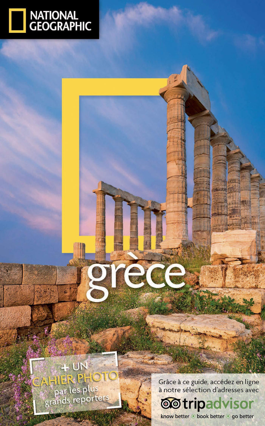 Guide de voyage - Grèce - Édition 2021 | National geographic guide de voyage National Geographic 