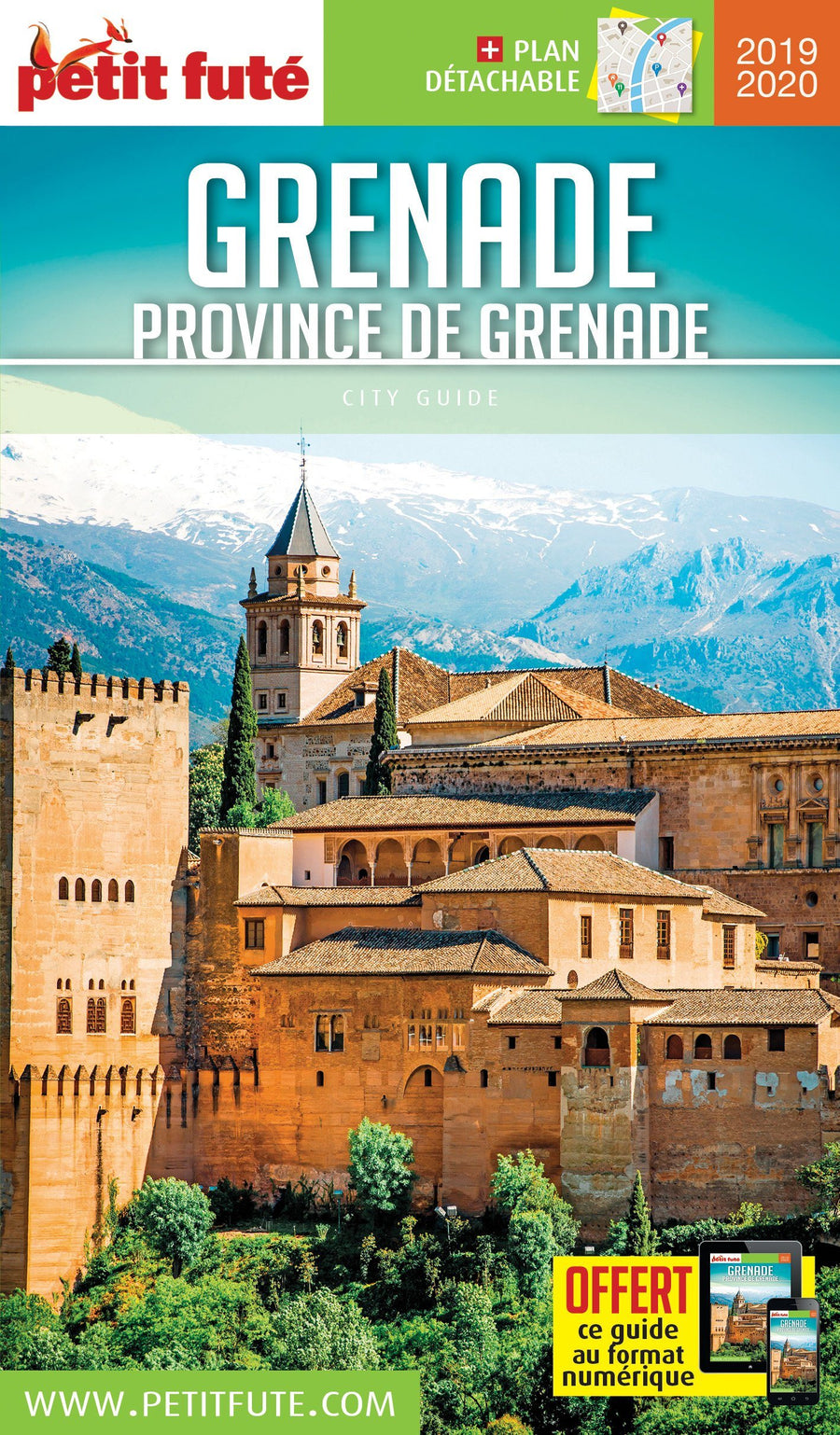Guide de voyage - Grenade, province de grenade 2019/20 | Petit Futé guide de voyage Petit Futé 