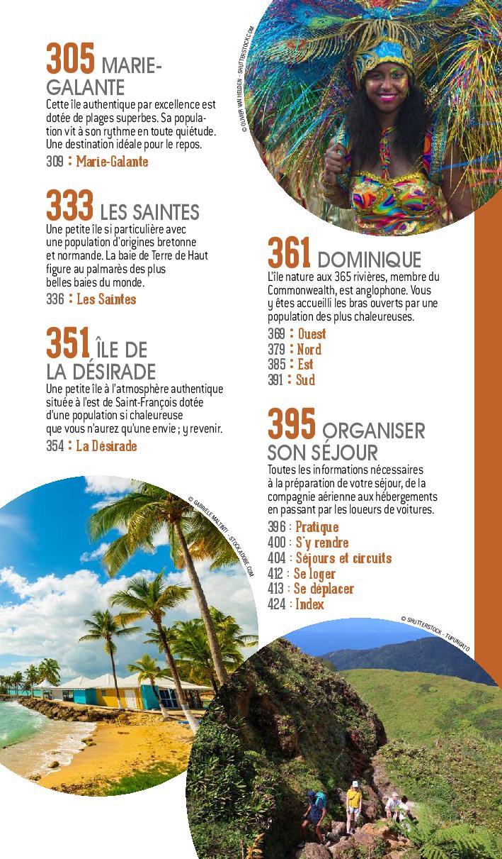 Guide de voyage - Guadeloupe, Les Saintes, Marie-Galante, La Désirade, – La  Compagnie des Cartes - Le voyage et la randonnée