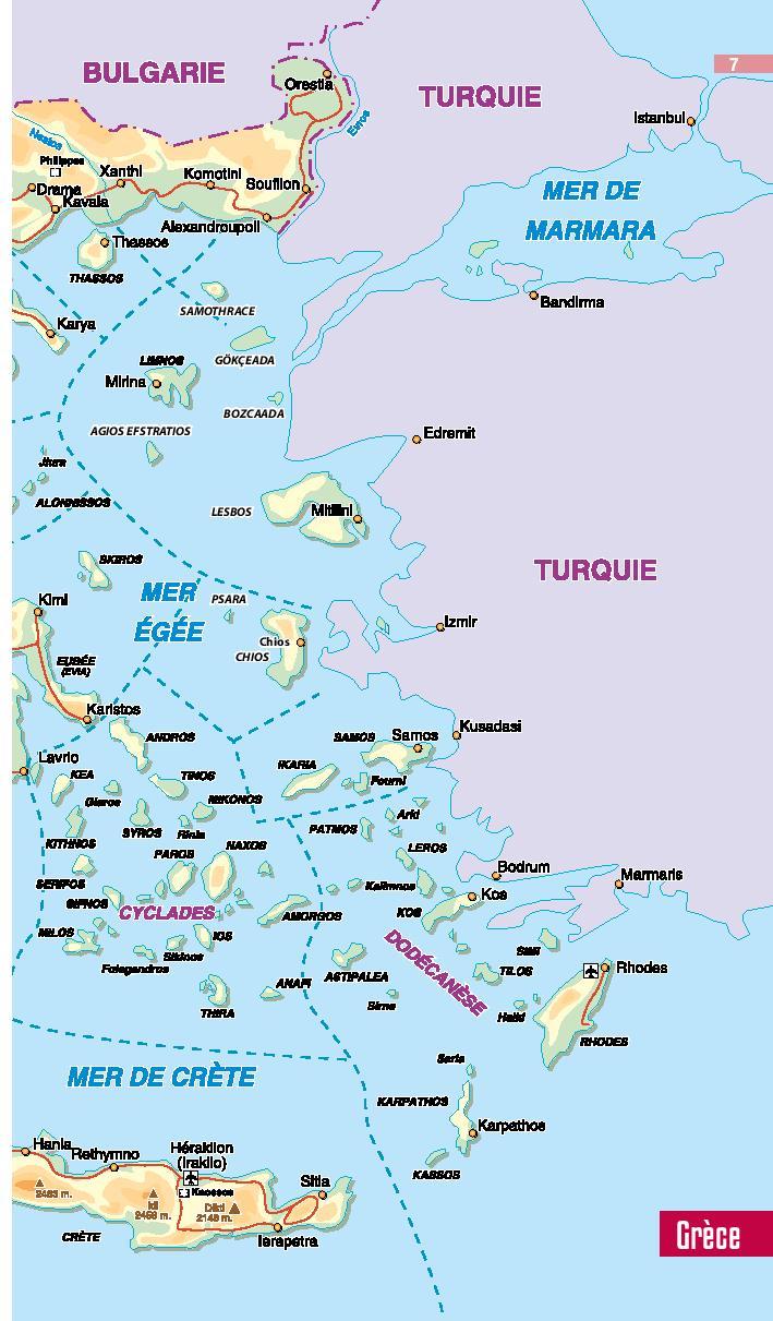 Guide de voyage - Iles Grecques 2020 | Petit Futé guide de voyage Petit Futé 