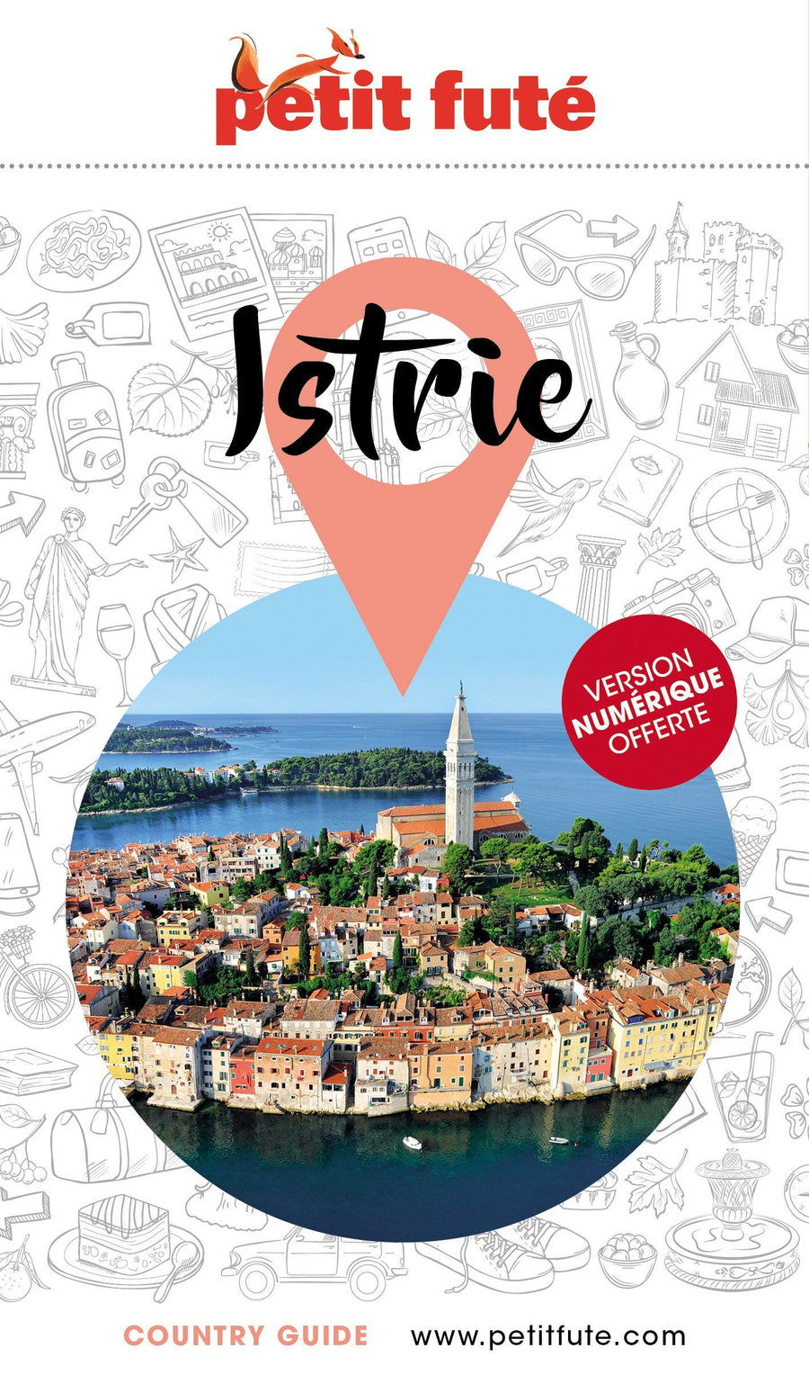 Guide de voyage - Istrie 2021 | Petit Futé guide de voyage Petit Futé 
