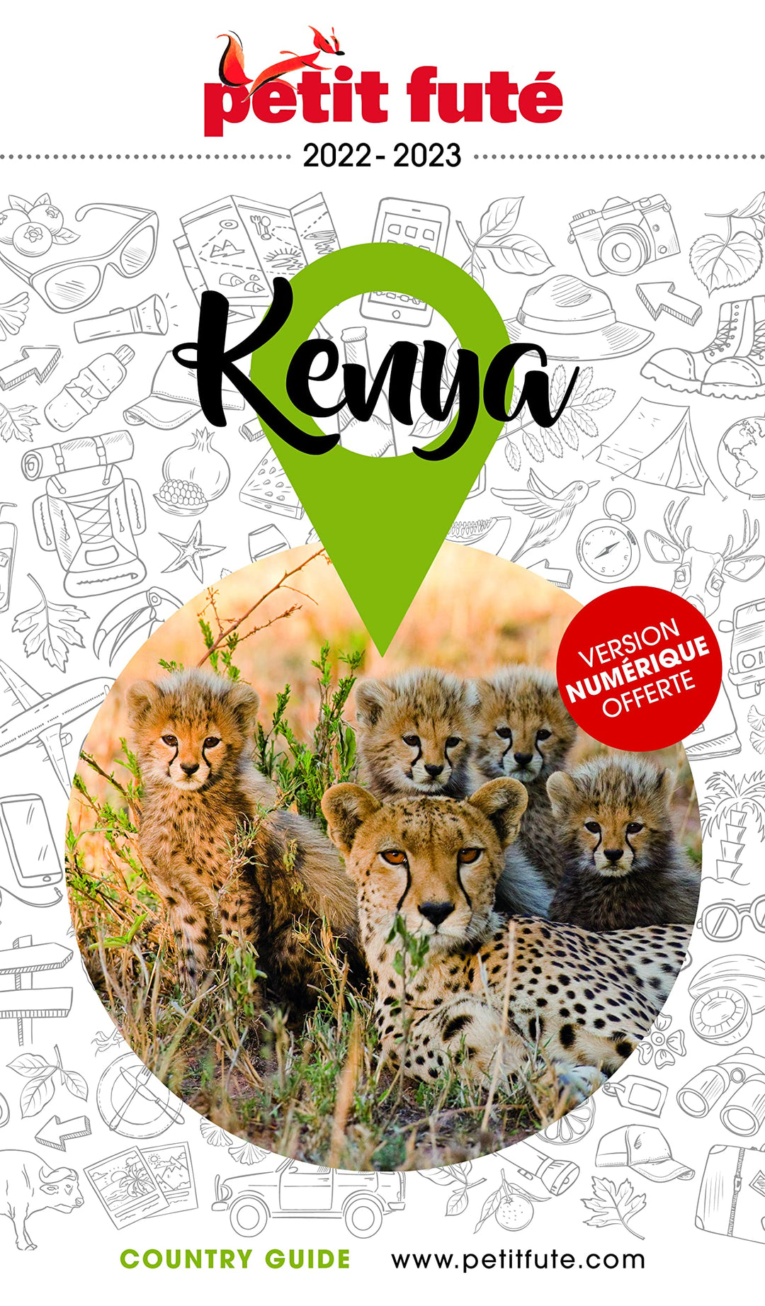 Guide de voyage - Kenya 2022/23 | Petit Futé guide de voyage Petit Futé 