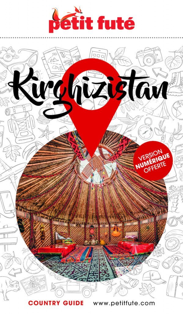 Guide de voyage - Kirghizistan 2020 | Petit Futé guide de voyage Petit Futé 
