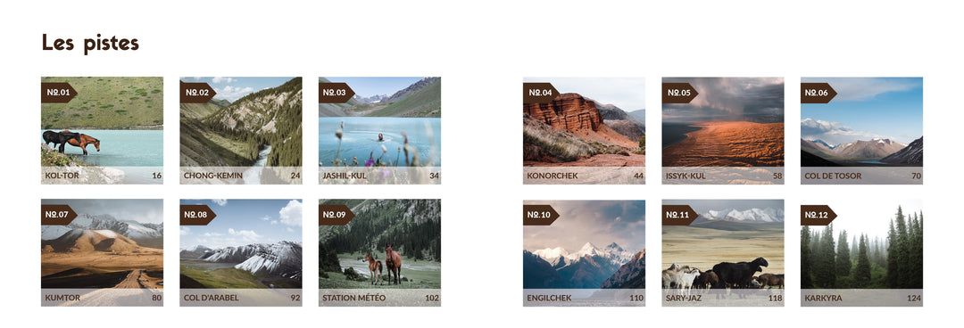 Guide de voyage - Kirghizistan, Les 24 plus belles pistes van, 4x4, moto & vélo | OunTravela guide de voyage OunTravela 