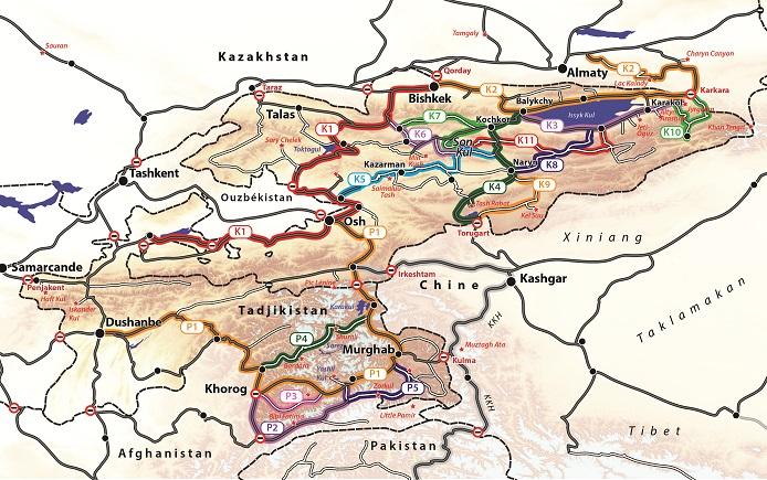 Guide de voyage - Kirghizstan, Tadjikistan | Overland Aventure
