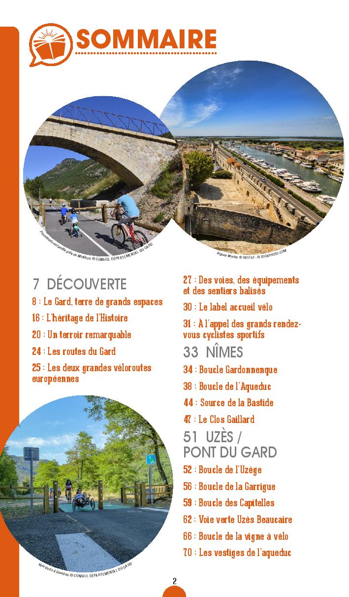 Guide de voyage - Les plus belles balades à vélo du Gard 2022 | Petit Futé guide de voyage Petit Futé 