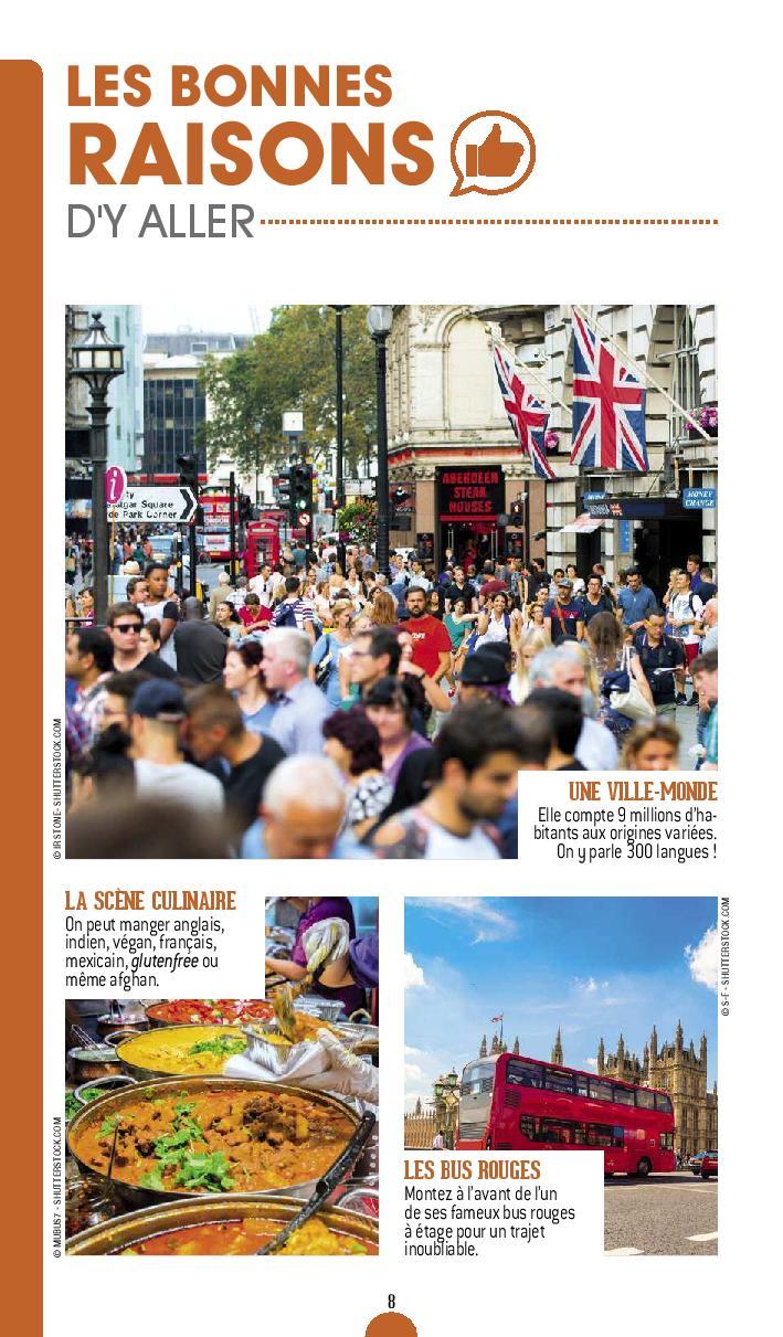 Guide de voyage - Londres 2020 + plan | Petit Futé guide de voyage Petit Futé 