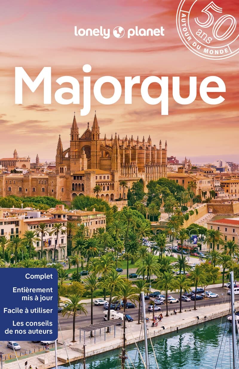 Guide de voyage - Majorque - Édition 2023 | Lonely Planet guide de voyage Lonely Planet 