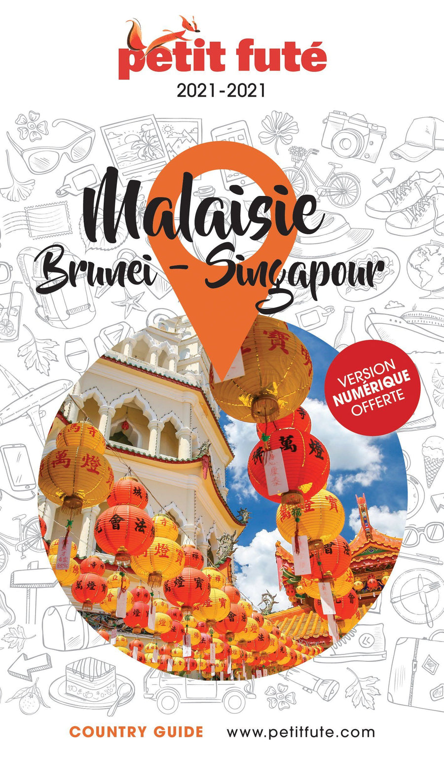 Guide de voyage - Malaisie, Brunei, Singapour 2020/21 | Petit Futé guide de voyage Petit Futé 