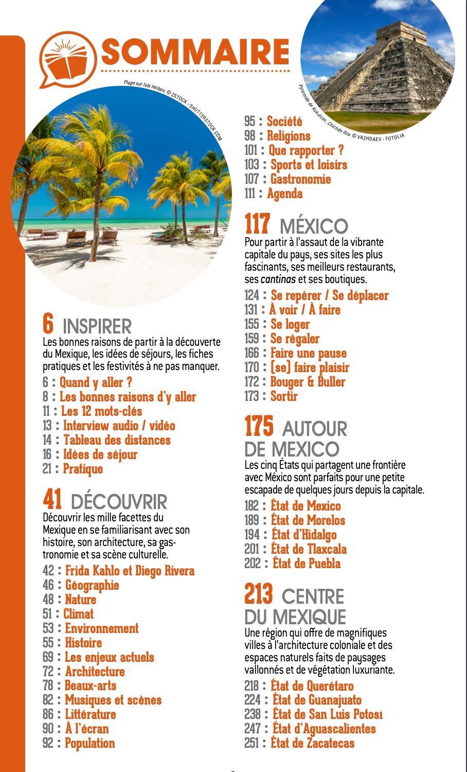 Guide de voyage - Mexique 2023 | Petit Futé guide de voyage Petit Futé 