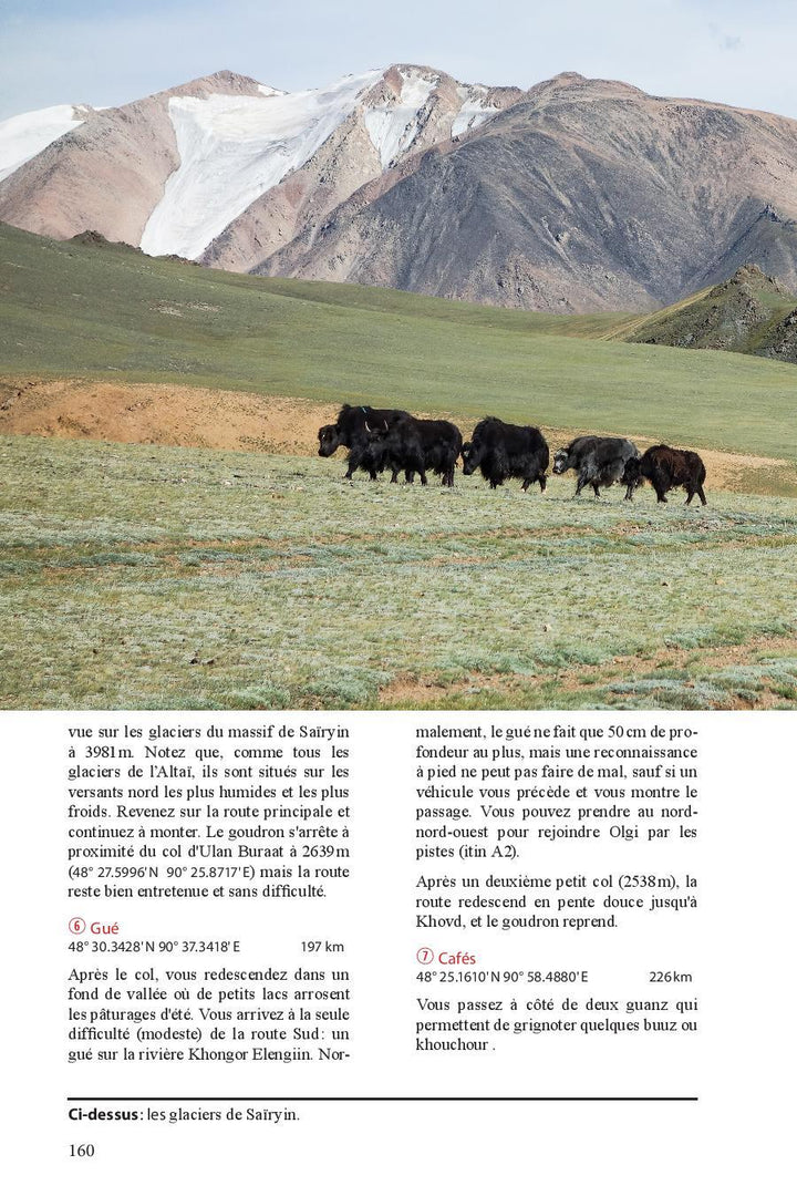 Guide de voyage - Mongolie, les plus beaux itinéraires | Overland Aventure guide de voyage Overland Aventure 