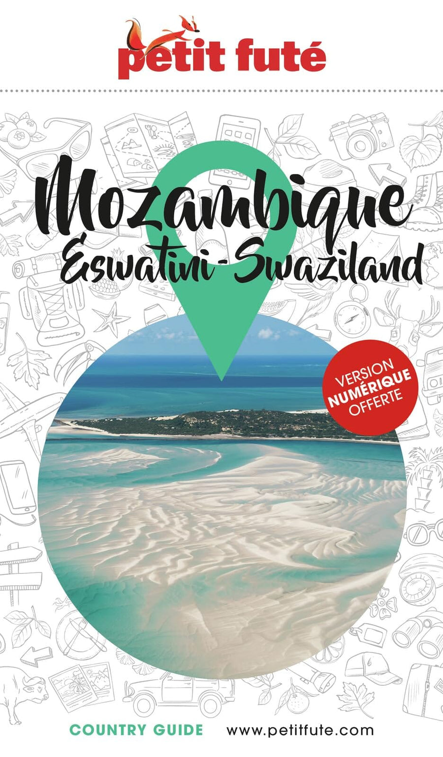 Guide de voyage - Mozambique & Swaziland 2023 | Petit Futé guide de voyage Petit Futé 