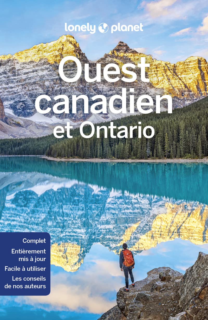 Guide de voyage - Ouest canadien et Ontario | Lonely Planet guide de voyage Lonely Planet 2022 