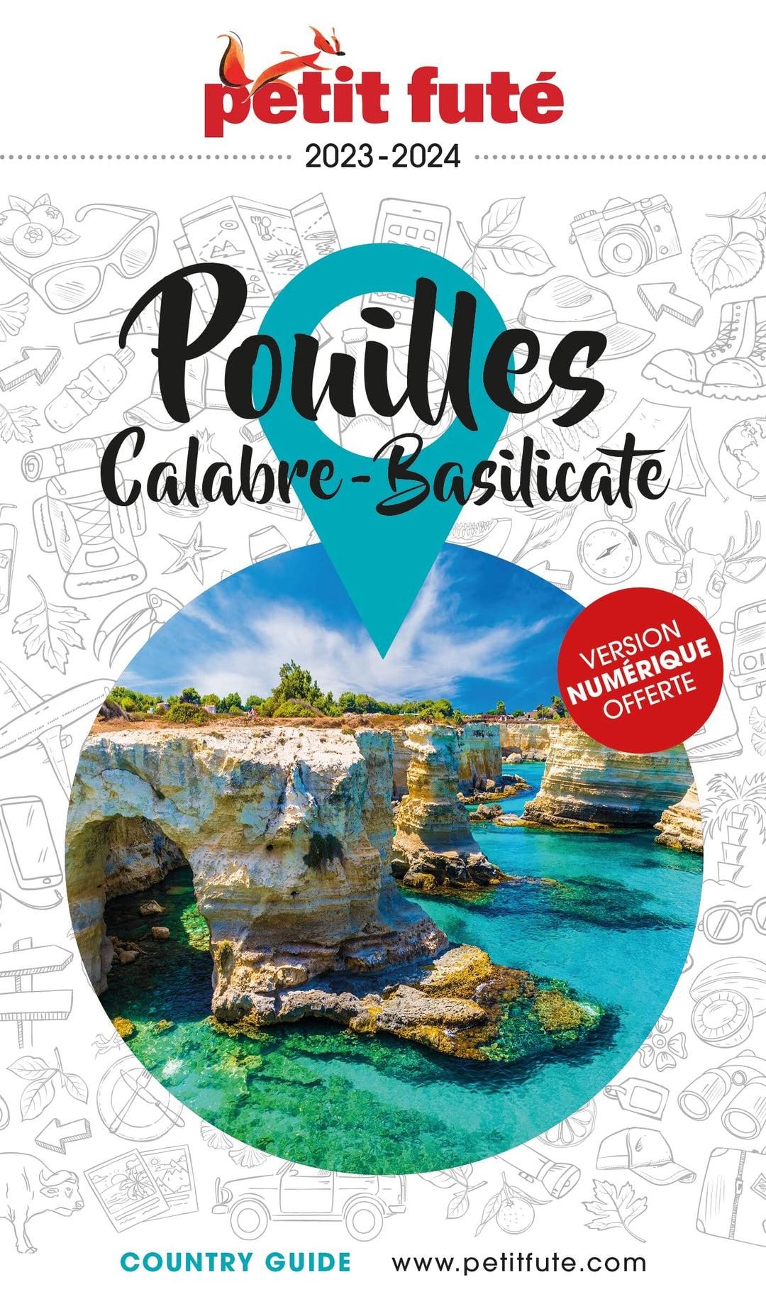 Guide touristique Petit Futé RÉPUBLIQUE DOMINICAINE édition 2024.