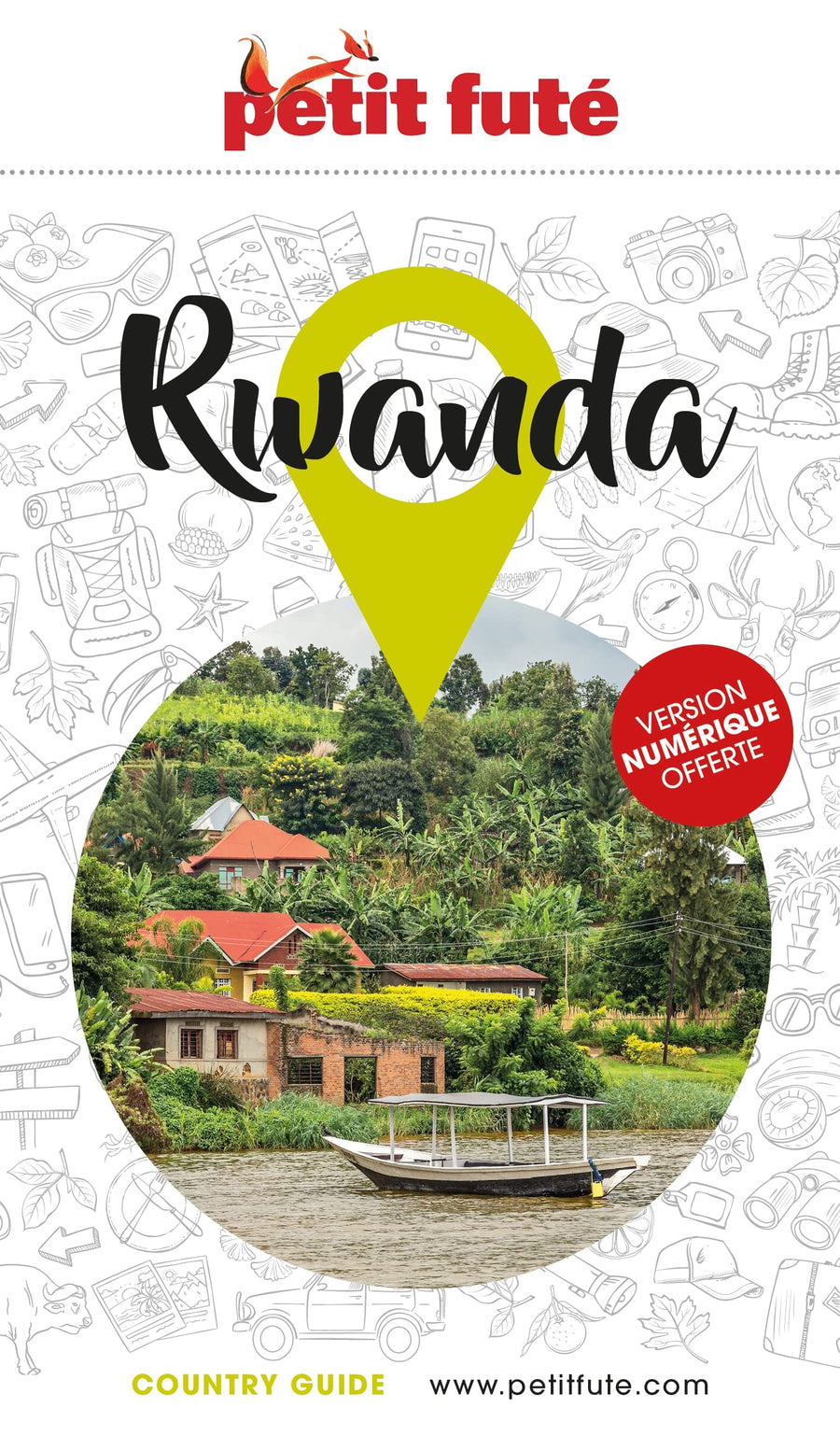 Guide de voyage - Rwanda 2023 | Petit Futé guide de voyage Petit Futé 