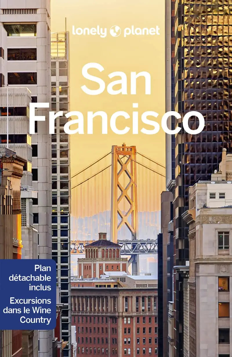 Guide de voyage - San Francisco - Édition 2022 | Lonely Planet guide de voyage Lonely Planet 