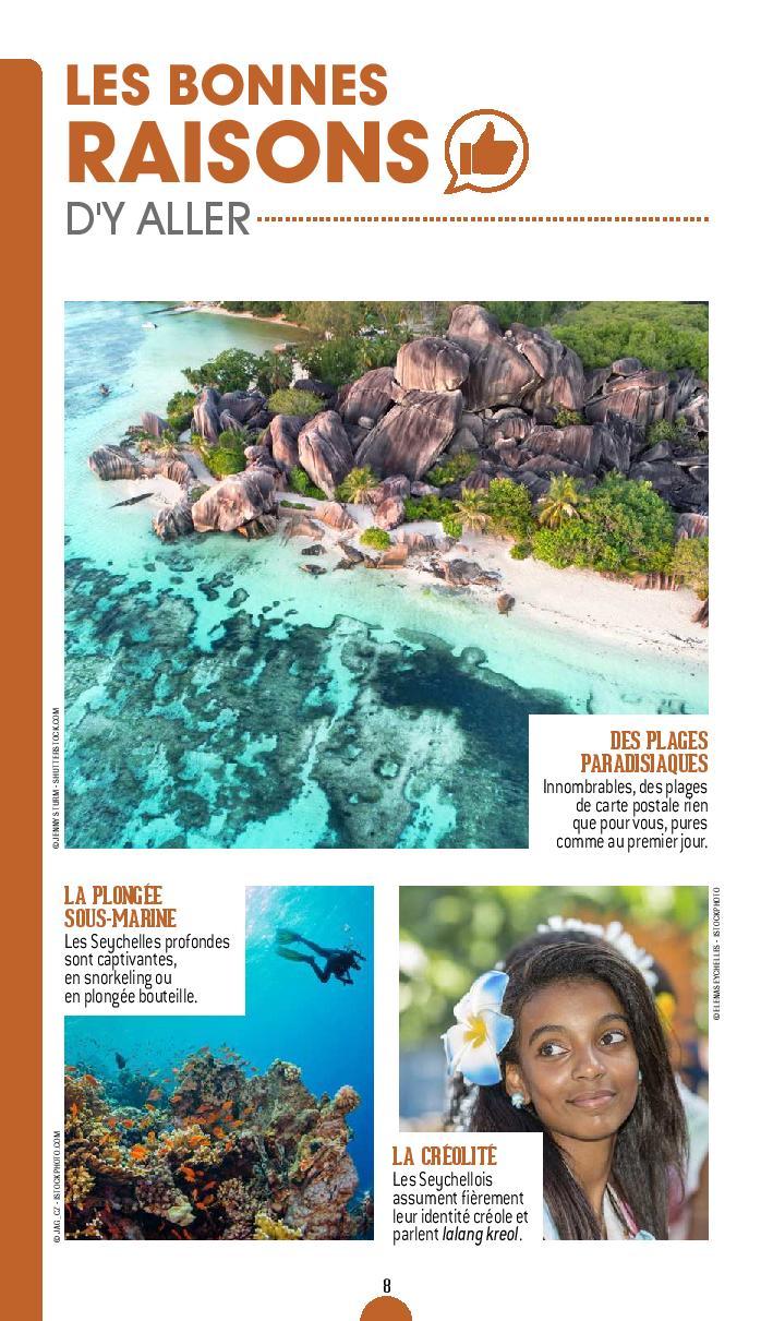 Guide de voyage - Seychelles 2021 | Petit Futé guide de voyage Petit Futé 