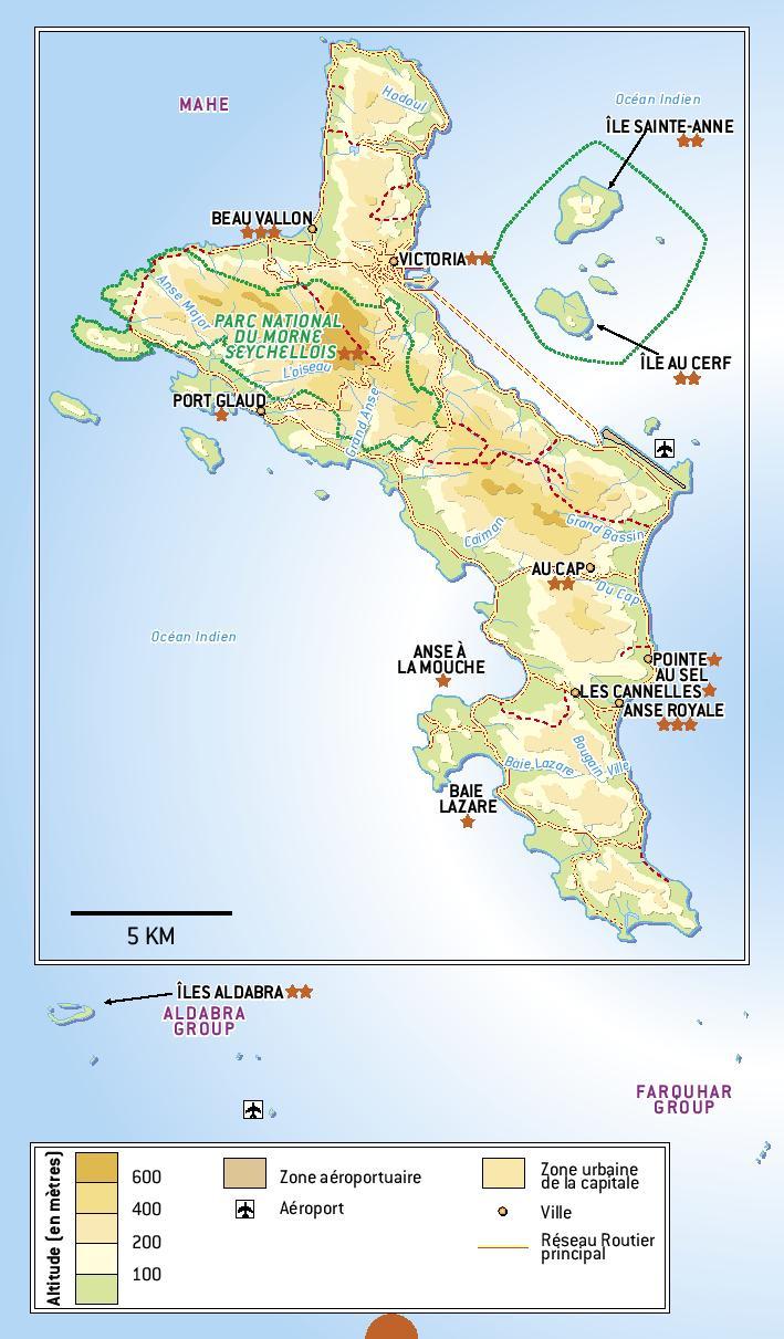 Guide de voyage - Seychelles 2021 | Petit Futé guide de voyage Petit Futé 