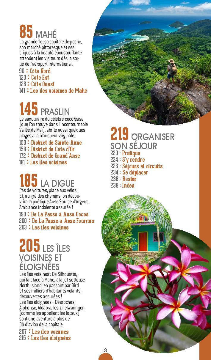 Guide de voyage - Seychelles 2021 | Petit Futé guide de voyage Petit Futé 