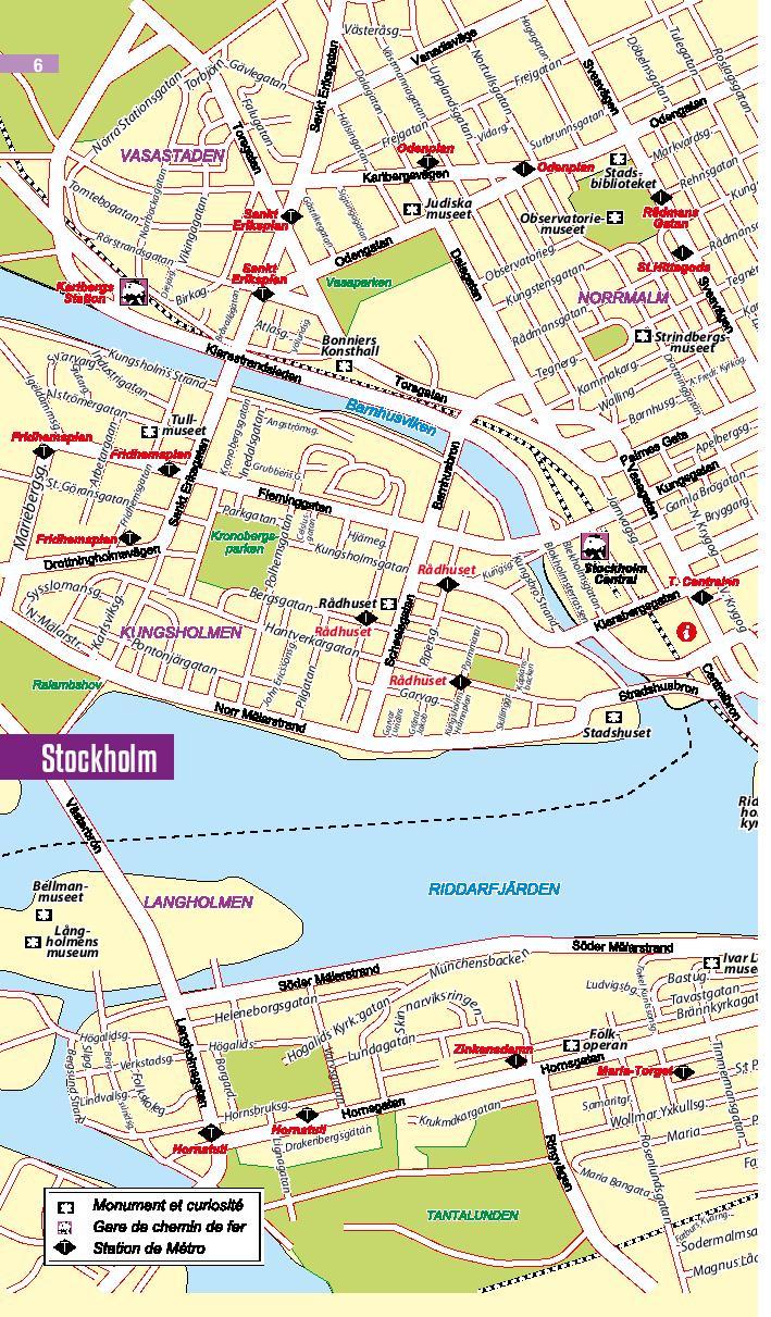 Guide de voyage - Stockholm 2020/21 + plan de ville | Petit Futé guide de voyage Petit Futé 