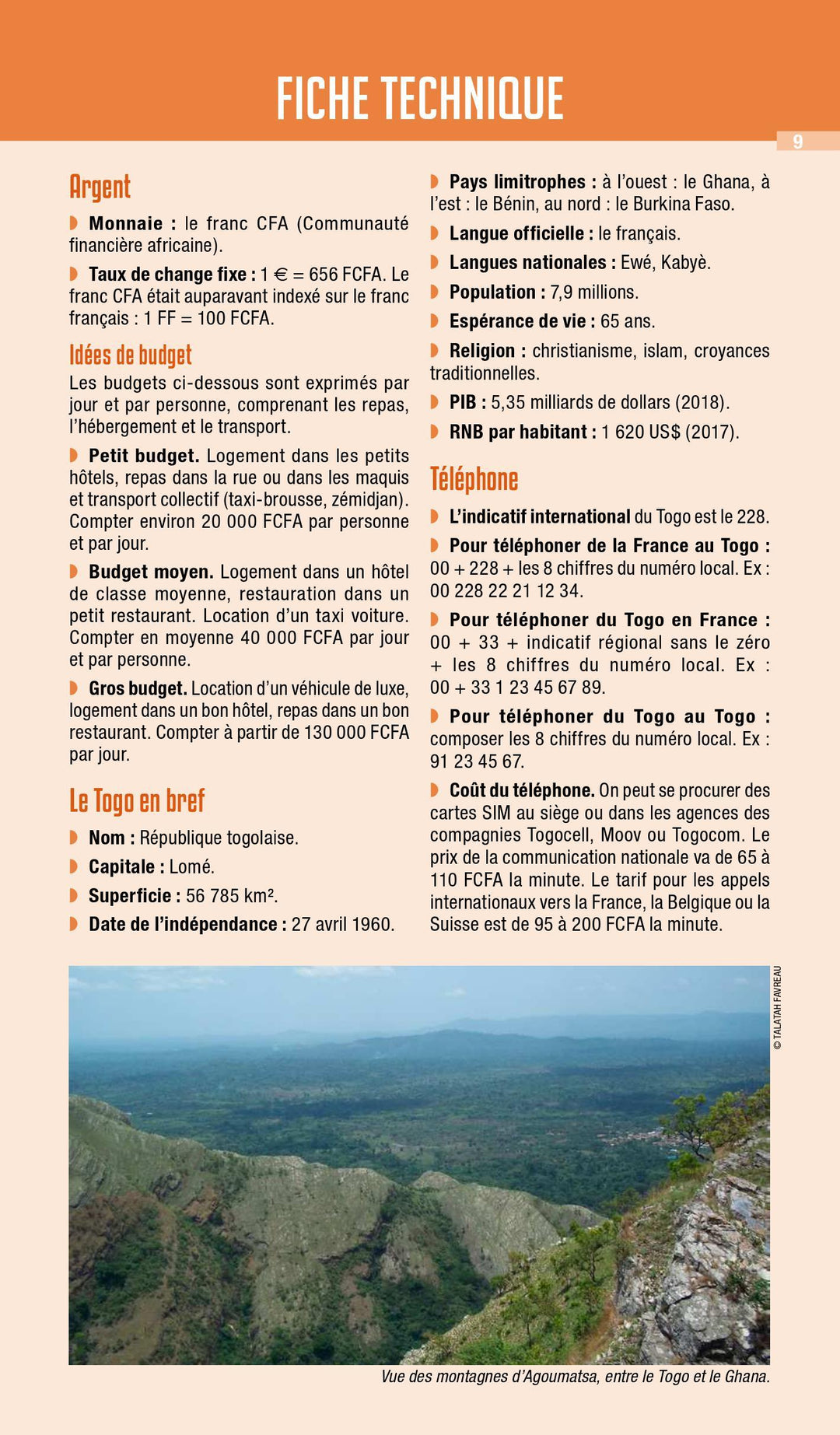 Guide de voyage - Togo | Petit Futé guide de voyage Petit Futé 