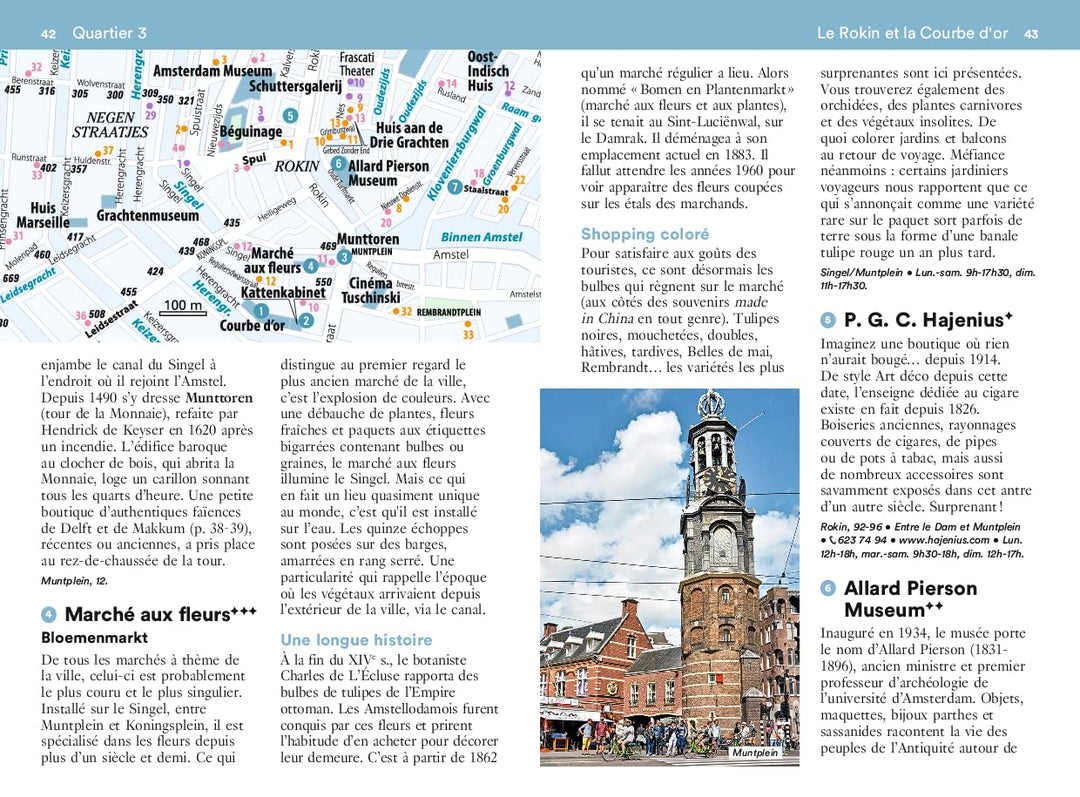Guide de voyage - Un Grand Week-end à Amsterdam 2022 | Hachette guide de voyage Hachette 