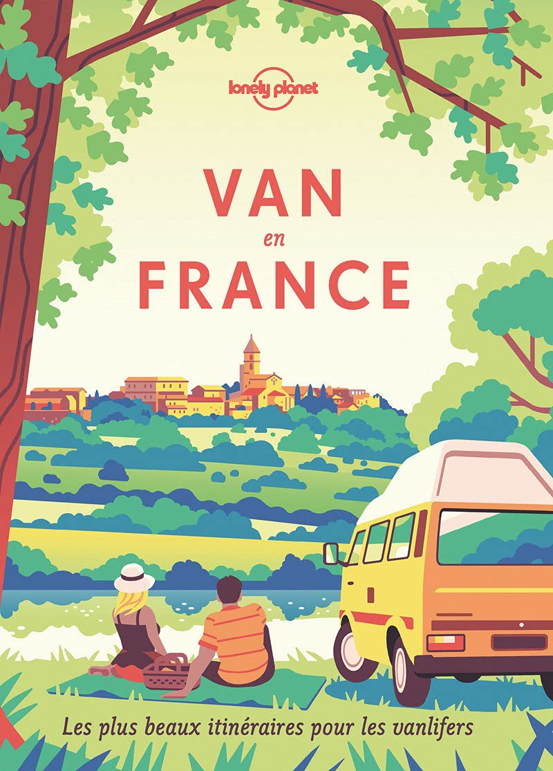 Guide de voyage - Van en France, les plus beaux itinéraires - Édition 2021 | Lonely Planet guide de voyage Lonely Planet 