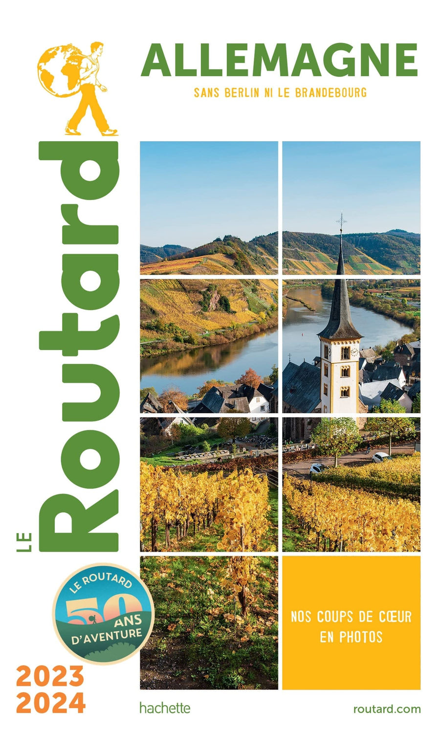 Guide du Routard - Allemagne (sans Berlin ni le Brandebourg) 2023/24 | Hachette guide de voyage Hachette 