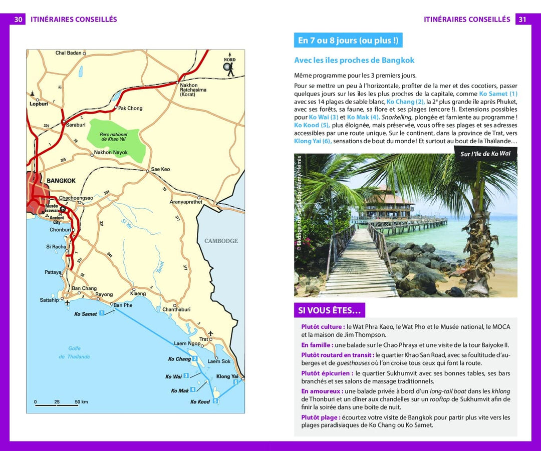 Guide du Routard - Bangkok 2023/24 | Hachette guide petit format Hachette 