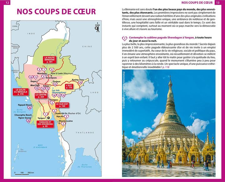 Guide du Routard - Birmanie (Myanmar) 2021/22 | Hachette guide de voyage Hachette 