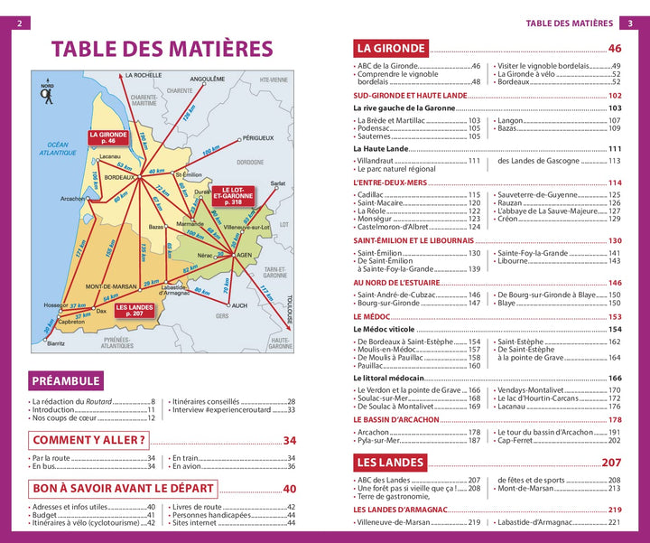 Guide du Routard - Bordelais, Landes, Lot-et-Garonne 2022/23 | Hachette guide de voyage Hachette 