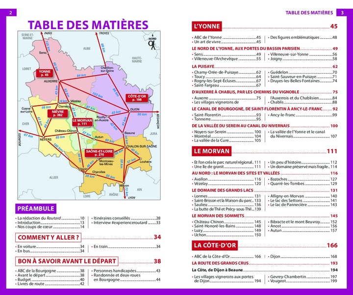 Guide du Routard - Bourgogne 2023/24 | Hachette guide de voyage Hachette 