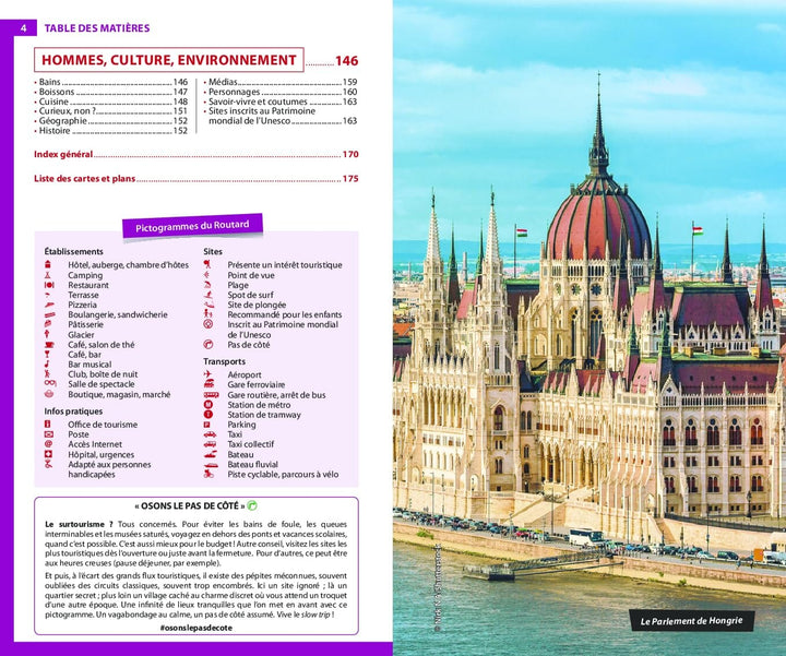 Guide du Routard - Budapest 2024/25 | Hachette guide petit format Hachette 