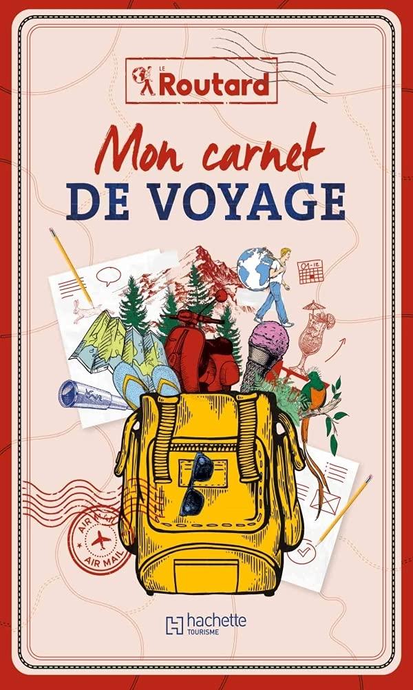 Guide du Routard - Carnet de Voyages | Hachette accessoire de voyage Hachette 