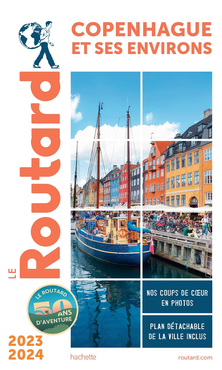 Guide du Routard - Copenhague et environs 2023/24 | Hachette guide petit format Hachette 