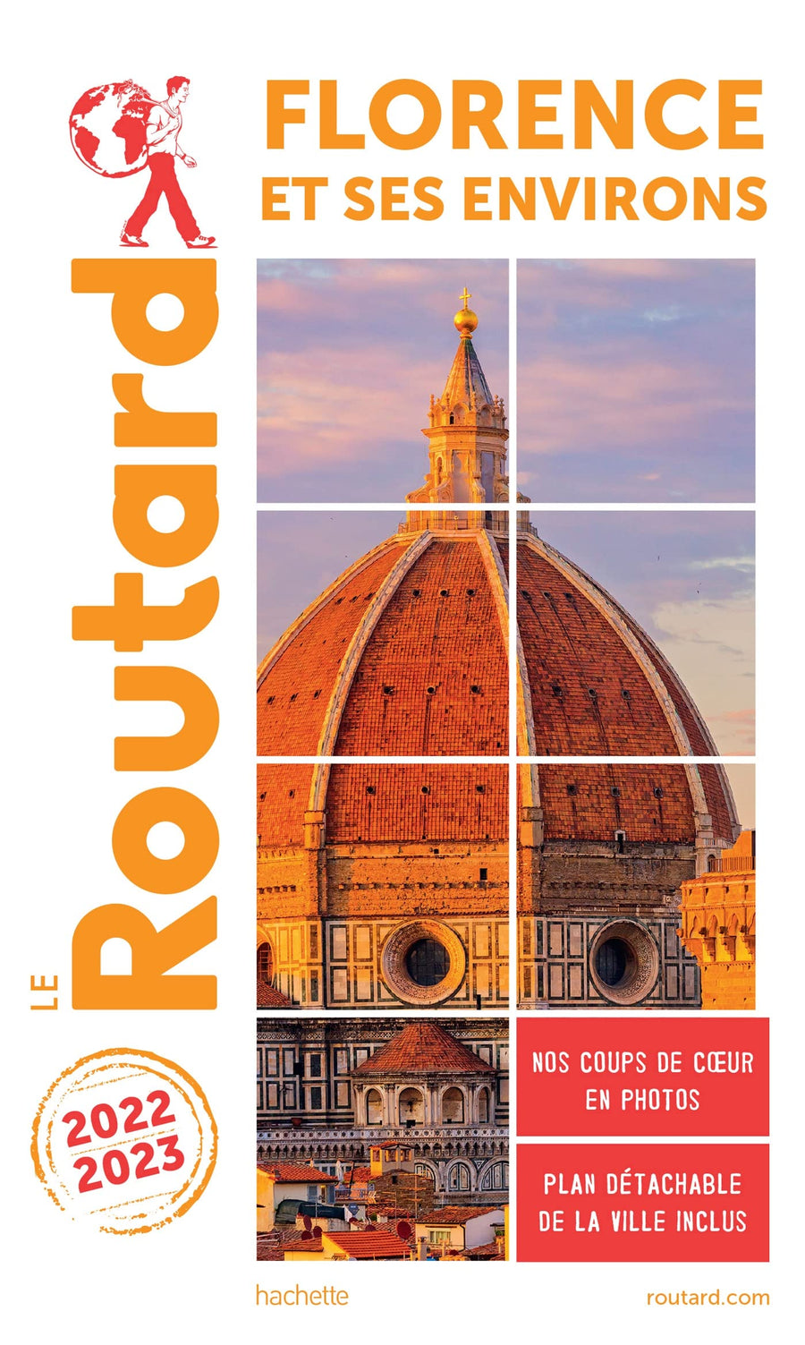 Guide du Routard - Florence & environs 2022/23 + carte | Hachette guide de voyage Hachette 