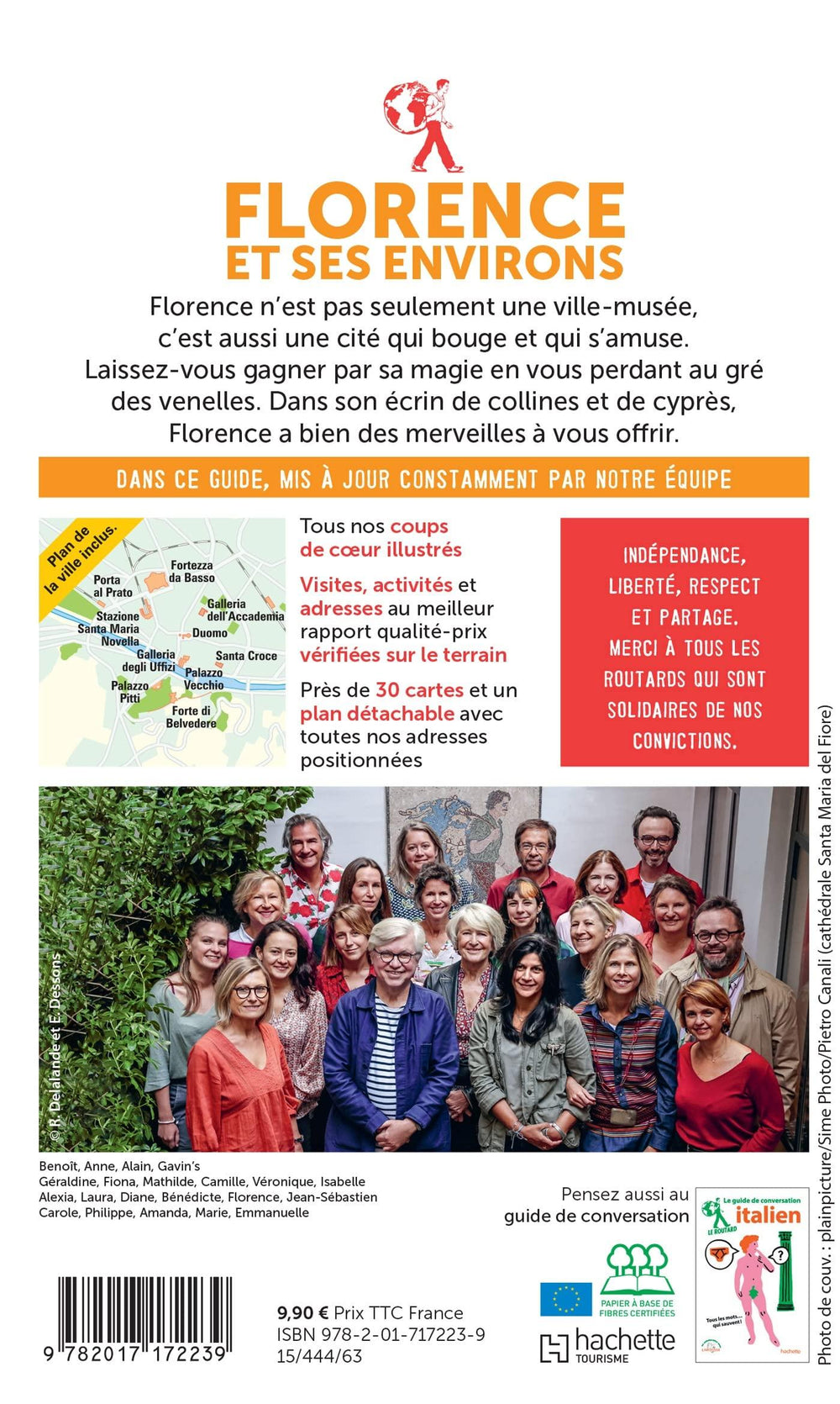 Guide du Routard - Florence & environs 2022/23 + carte | Hachette guide de voyage Hachette 