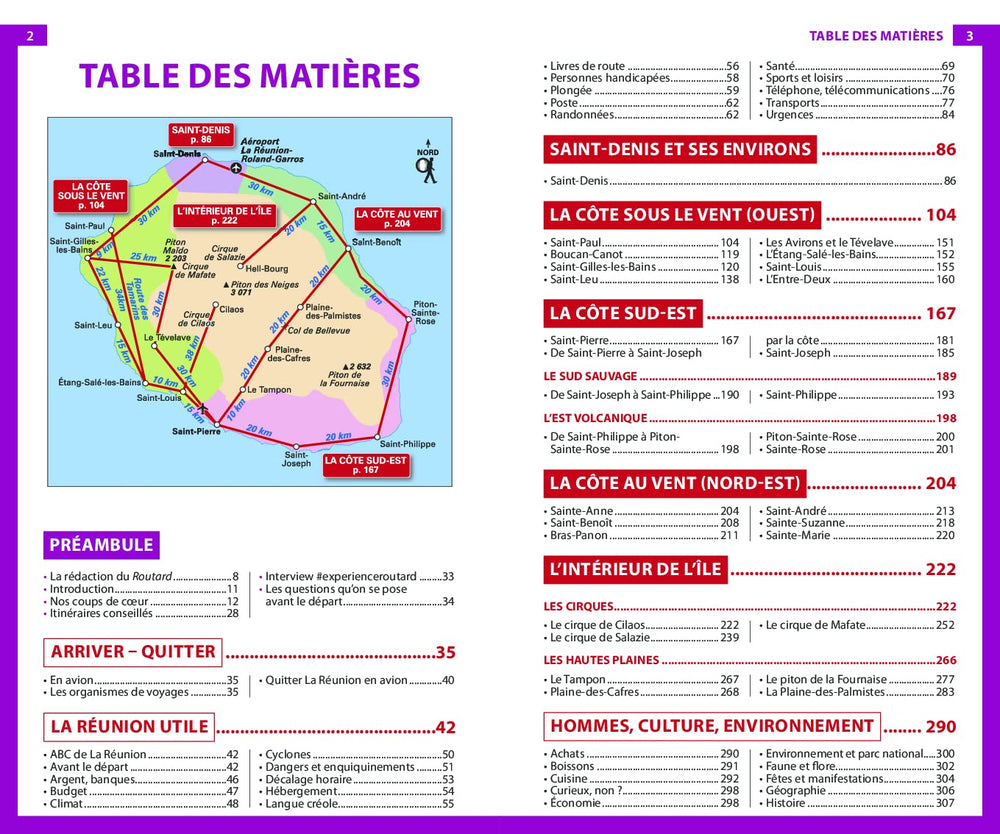 Guide du routard - La Réunion + randonnées et plongées 2023/24 | Hachette guide de voyage Hachette 