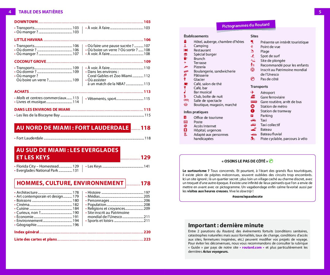 Guide du Routard - Miami et ses environs 2023/24 | Hachette guide de conversation Hachette 