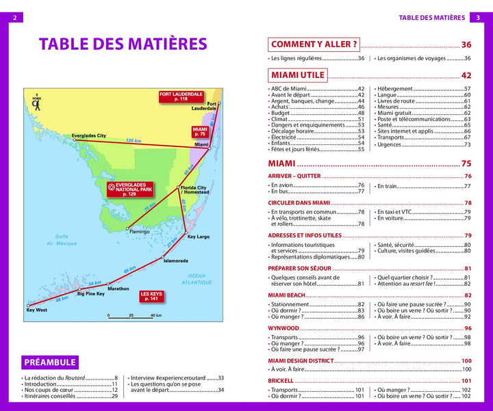 Guide du Routard - Miami et ses environs 2023/24 | Hachette guide de conversation Hachette 