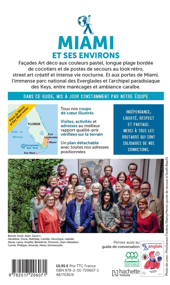 Guide du Routard - Miami et ses environs 2023/24 | Hachette guide de conversation Hachette 