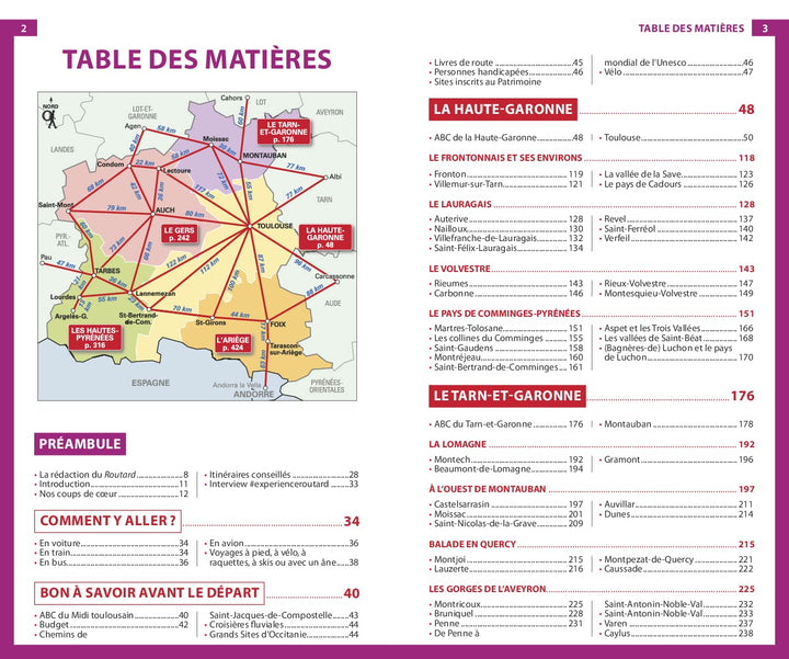 Guide du Routard - Midi Toulousain, Pyrénées, Gascogne 2022/23 | Hachette guide de voyage Hachette 
