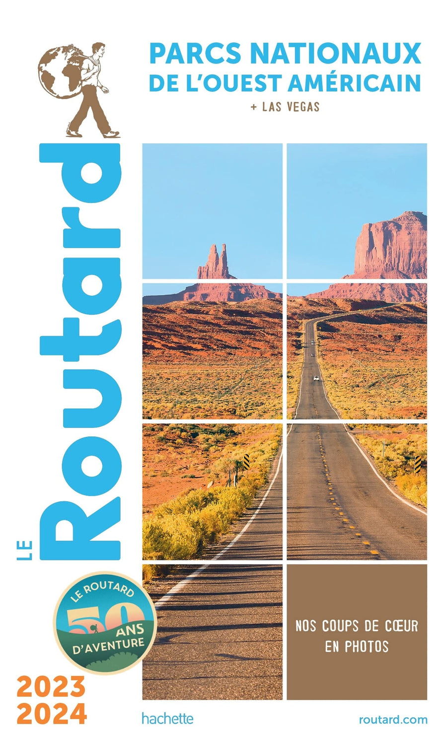 Guide du Routard - Parcs nationaux de l'ouest américain 2023/24 | Hachette guide de voyage Hachette 